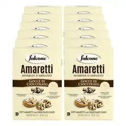 Netto Marken-Discount Falcone Amaretti Morbidi d‘Abruzzo Cioccolato 170 g, 12er Pack Angebot