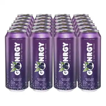 Netto Marken-Discount Gönrgy Energy Drink Juneberry Jam Gönrgy 0,5 Liter Dose, 24er Pack Angebot