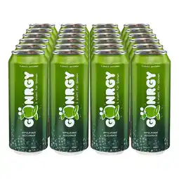 Netto Marken-Discount Gönrgy Energy Drink Sweet Lemon Gönrgy 0,5 Liter Dose, 24er Pack Angebot