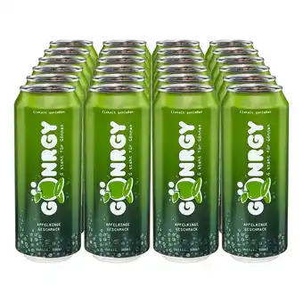Netto Marken-Discount Gönrgy Energy Drink Sweet Lemon Gönrgy 0,5 Liter Dose, 24er Pack Angebot