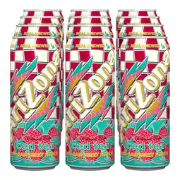 Netto Marken-Discount Arizona Ice Tea Raspberry 0,65 Liter, 12er Pack Angebot