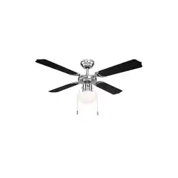 Netto Marken-Discount Deckenventilator, 3 Stufen, Zugschalter, H 41,5 cm Angebot