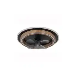 Netto Marken-Discount LED Deckenventilator, Holzoptik, Fernbedienung, CCT, D 50 cm Angebot
