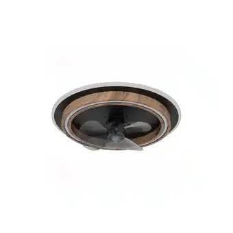 Netto Marken-Discount LED Deckenventilator, Holzoptik, Fernbedienung, CCT, D 50 cm Angebot