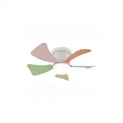 Netto Marken-Discount LED Deckenventilator, Dimmbar, Fernbedienung, bunt, D 40 cm Angebot