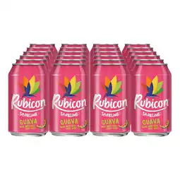 Netto Marken-Discount Rubicon Sparkling Guava 0,33 Liter Dose, 24er Pack Angebot