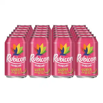 Netto Marken-Discount Rubicon Sparkling Guava 0,33 Liter Dose, 24er Pack Angebot