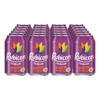 Netto Marken-Discount Rubicon Sparkling Passion 0,33 Liter Dose, 24er Pack Angebot