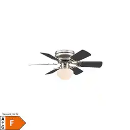 Netto Marken-Discount LED Deckenventilator, Zugschalter, Flügel wendbar, D 76 cm Angebot