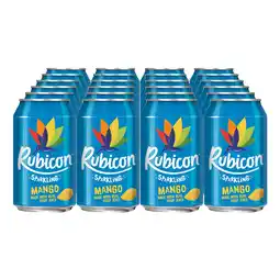 Netto Marken-Discount Rubicon Sparkling Mango 0,33 Liter Dose, 24er Pack Angebot