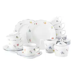 Netto Marken-Discount Seltmann Weiden Kaffeeservice Sonate Nostalgie 20er Set Angebot