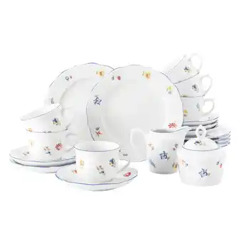 Netto Marken-Discount Seltmann Weiden Kaffeeservice Sonate Nostalgie 20er Set Angebot