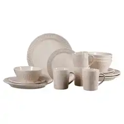 Netto Marken-Discount Ritzenhoff & Breker Kombiservice Kreta 16er Set Angebot