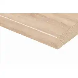 toom Baumarkt Arbeitsplatte 'Sonoma Eiche' eichefarben hell 2750 x 600 x 38 mm Angebot