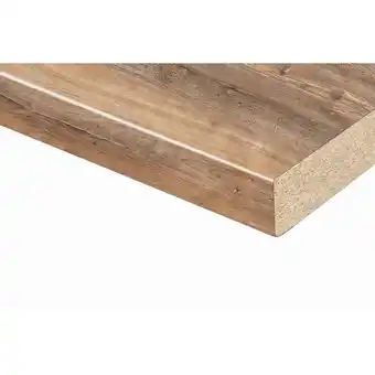 toom Baumarkt Arbeitsplatte 'Arizona Pine' dunkelbraun 2750 x 600 x 38 mm Angebot