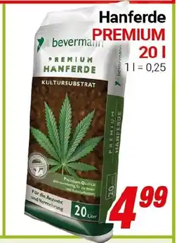CENTERSHOP bevermann Hanferde PREMIUM Angebot