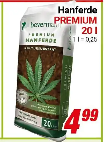CENTERSHOP bevermann Hanferde PREMIUM Angebot