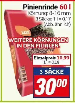 CENTERSHOP Pinienrinde Angebot