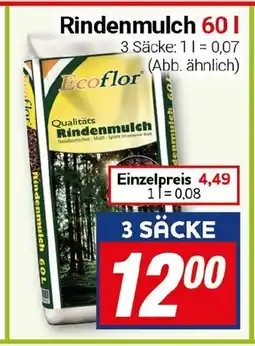 CENTERSHOP Ecoflor Rindenmulch Angebot