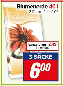 CENTERSHOP Blumenerde Angebot