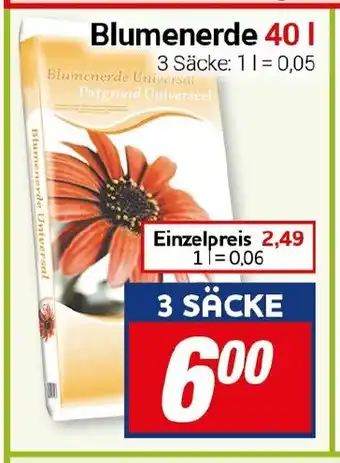 CENTERSHOP Blumenerde Angebot