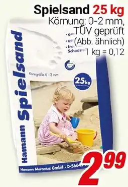 CENTERSHOP Spielsand Angebot