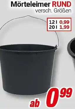 CENTERSHOP Mörteleimer RUND Angebot