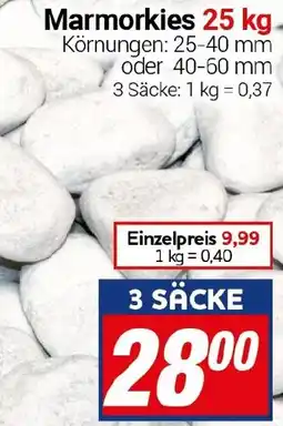 CENTERSHOP Marmorkies Angebot