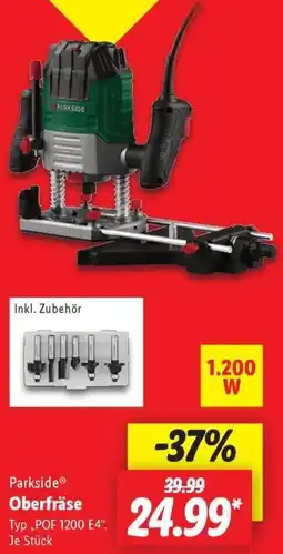 Lidl Parkside Oberfräse Angebot
