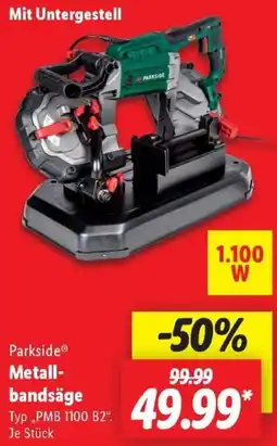 Lidl Parkside Metallbandsäge Angebot