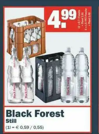 Benz Getränke Black Forest Still Angebot