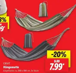 Lidl CRIVIT Hängematte Angebot