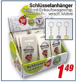 CENTERSHOP Schlüsselanhänger Angebot