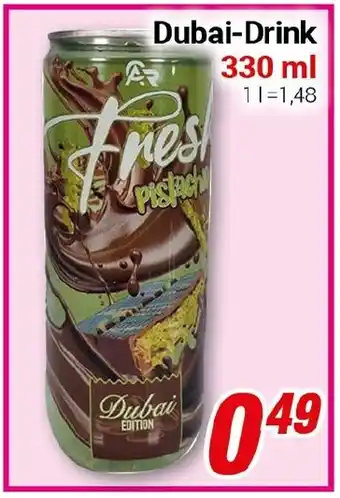 CENTERSHOP Dubai-Drink Angebot