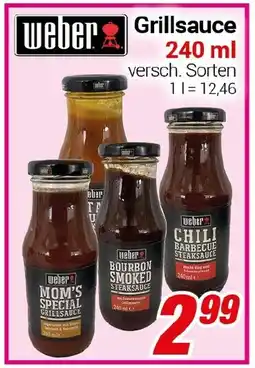 CENTERSHOP Weber Grillsauce Angebot
