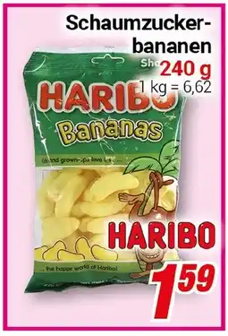 CENTERSHOP HARIBO Schaumzuckerbananen Angebot