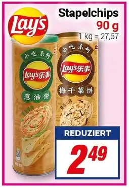 CENTERSHOP Lay's Stapelchips Angebot