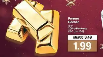 Famila Nord West Ferrero Rocher Angebot