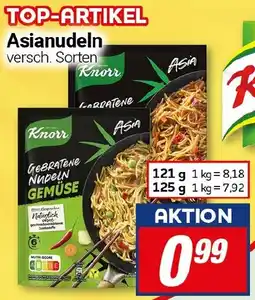 CENTERSHOP Knorr Asianudeln Angebot