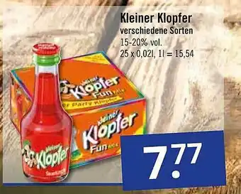 GetränkePartner Kleiner Klopfer Angebot