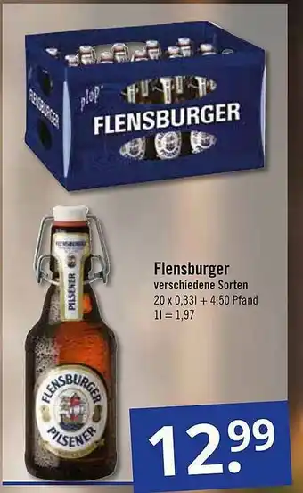 GetränkePartner Flensburger Angebot