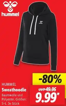 Lidl HUMMEL Sweathoodie Angebot
