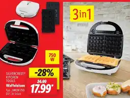 Lidl SILVERCREST KITCHEN TOOLS Waffeleisen Angebot