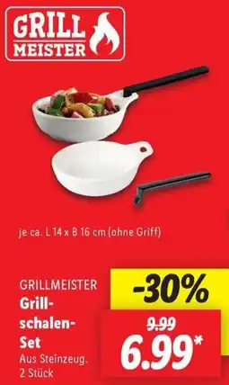 Lidl GRILLMEISTER Grillschalen Set Angebot