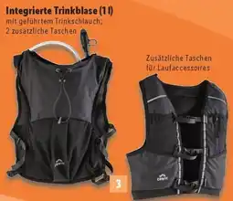 Lidl CRIVIT Laufrucksack/-weste Angebot