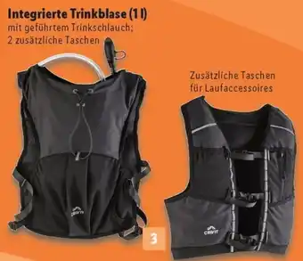 Lidl CRIVIT Laufrucksack/-weste Angebot