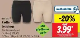 Lidl esmara Radler Leggings Angebot