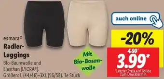 Lidl esmara Radler Leggings Angebot