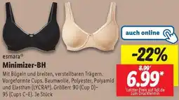 Lidl esmara Minimizer-BH Angebot