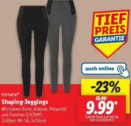 Lidl esmara Shaping-Jeggings Angebot